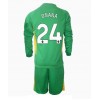 Manchester United Andre Onana #24 Torwart 3rd Trikot 2024-25 Langarm (+ kurze hosen)